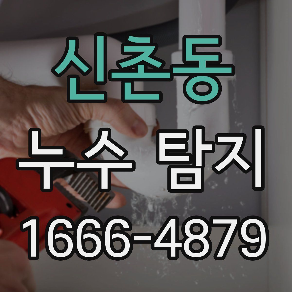 신촌동 누수 탐지