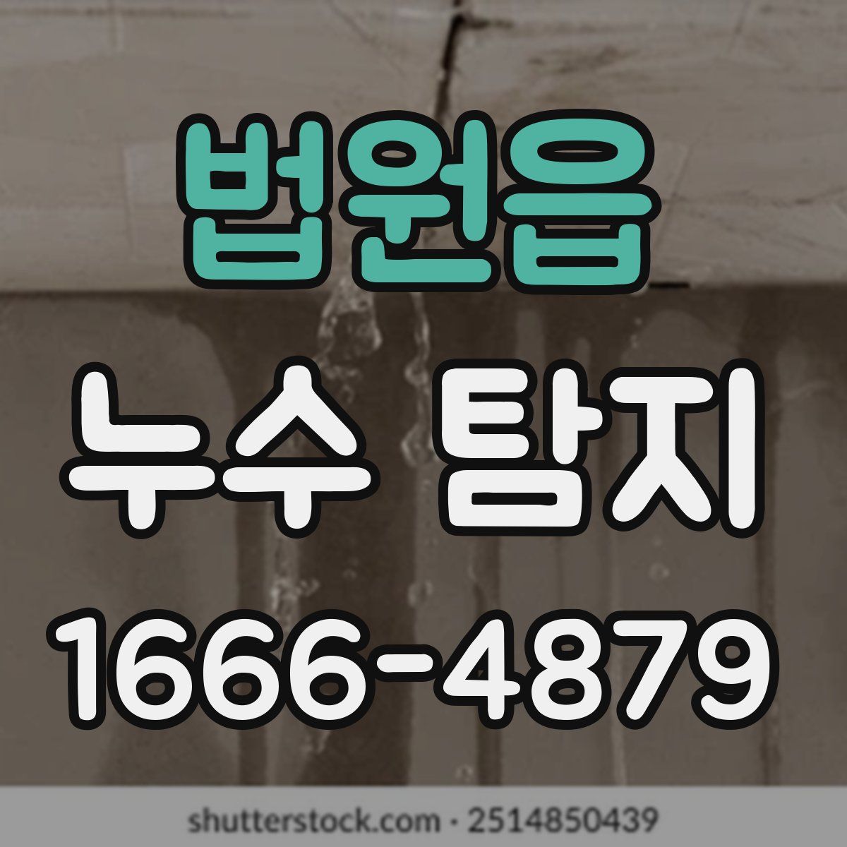 법원읍 누수 탐지
