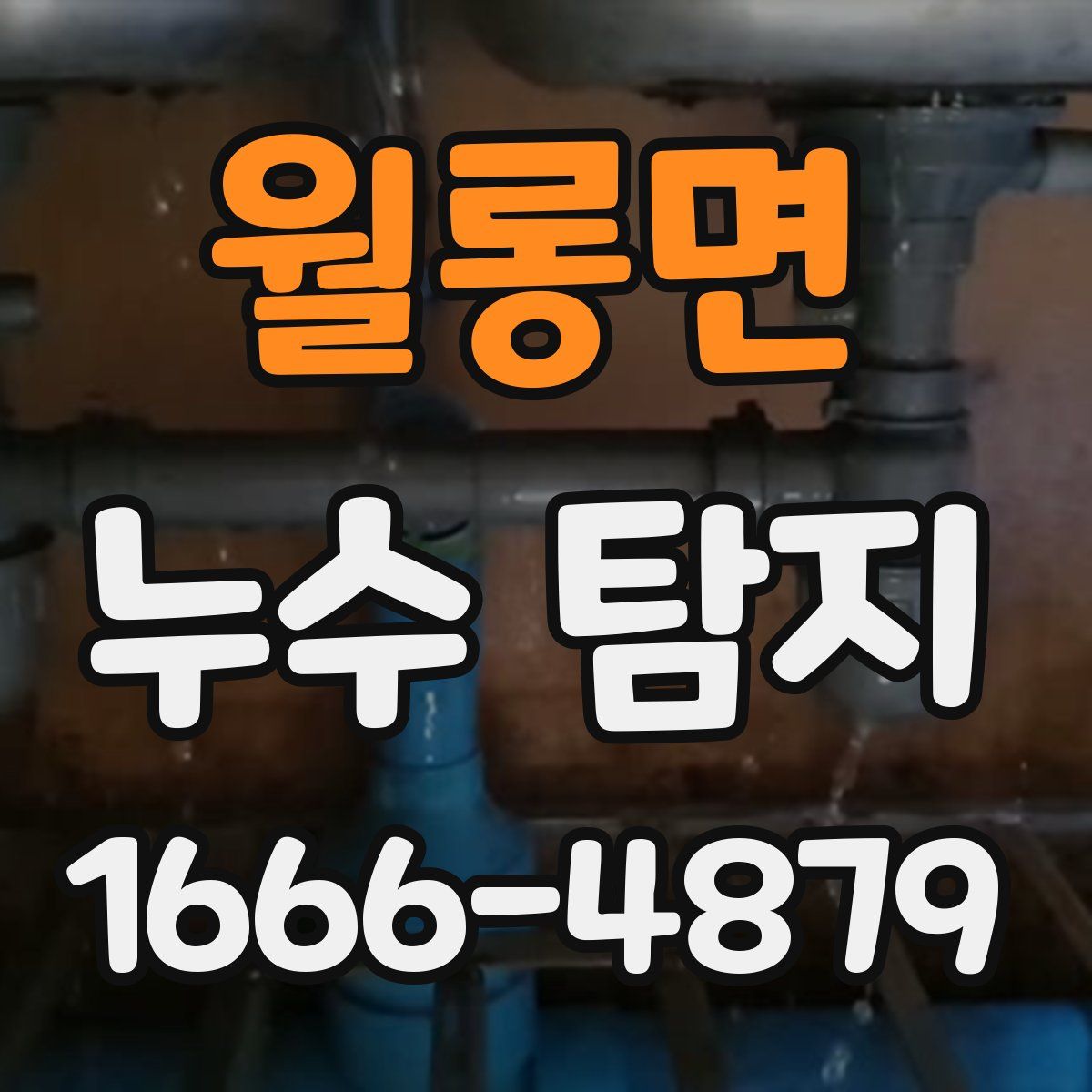 월롱면 누수 탐지