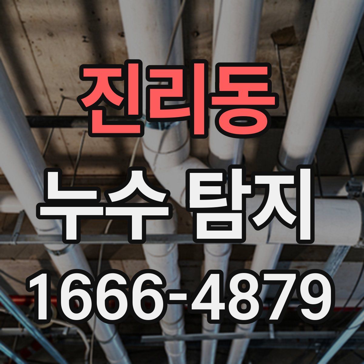 진리동 누수 탐지