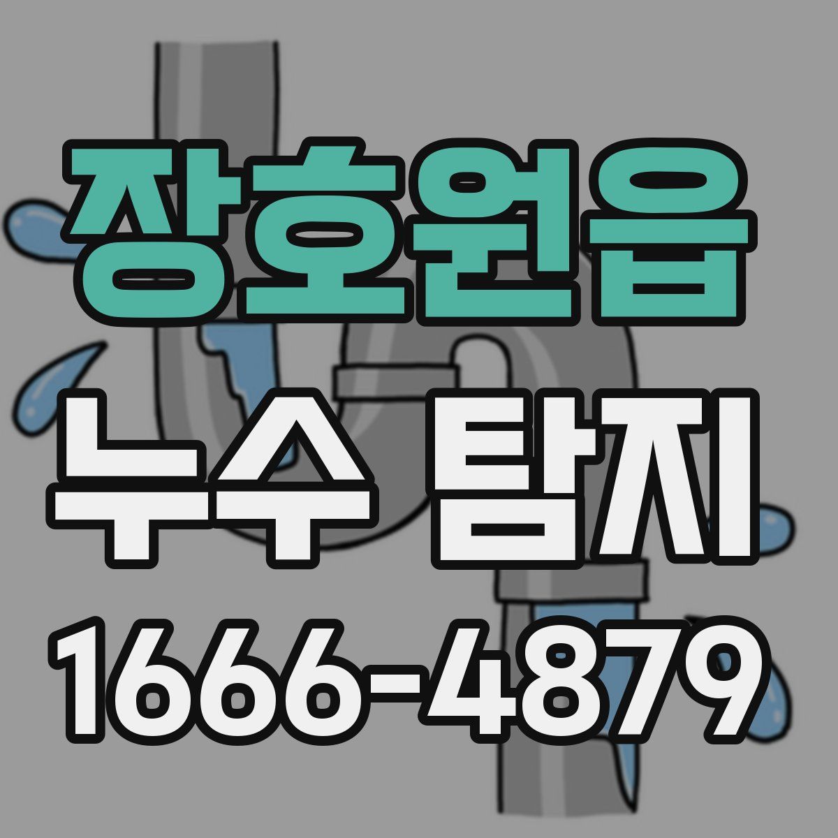 장호원읍 누수 탐지