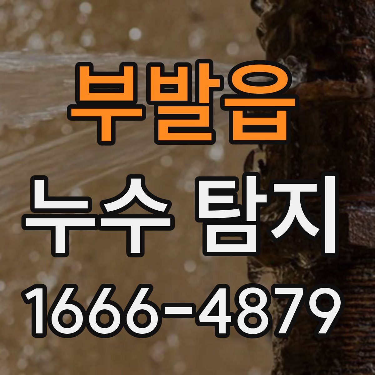 부발읍 누수 탐지