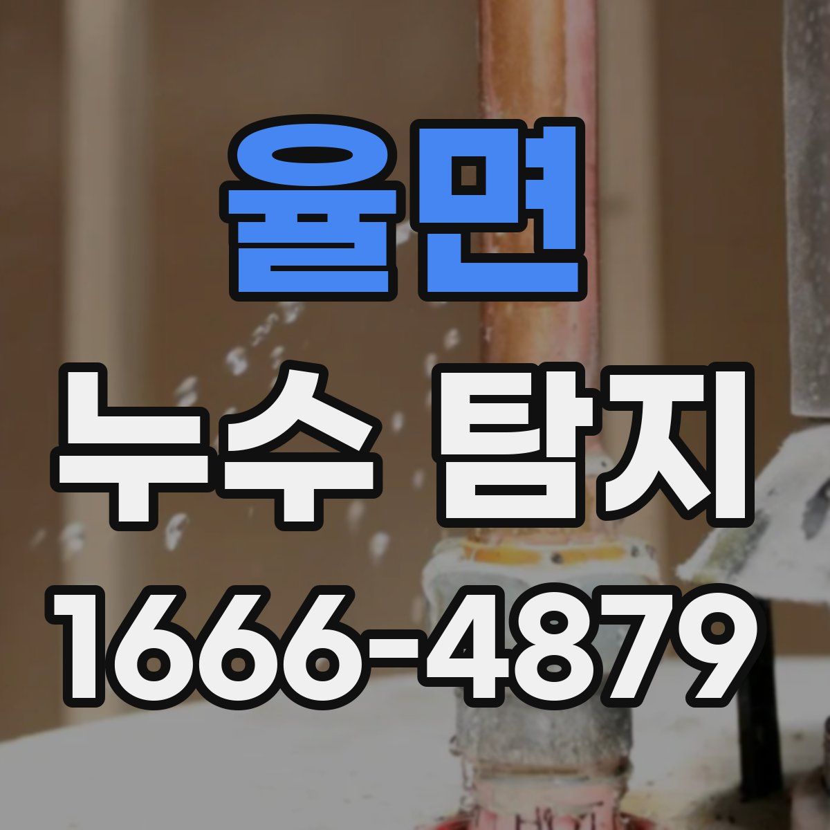 율면 누수 탐지