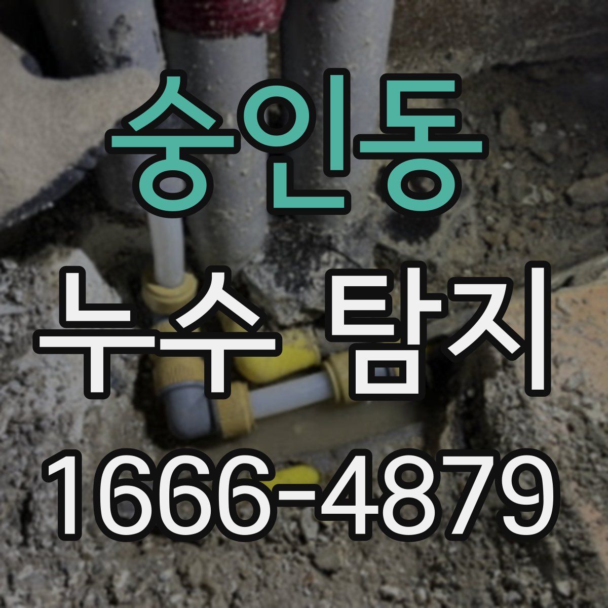 숭인동 누수 탐지