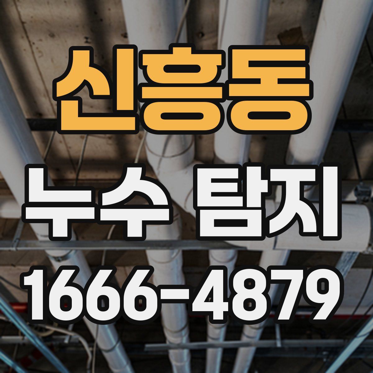 신흥동 누수 탐지