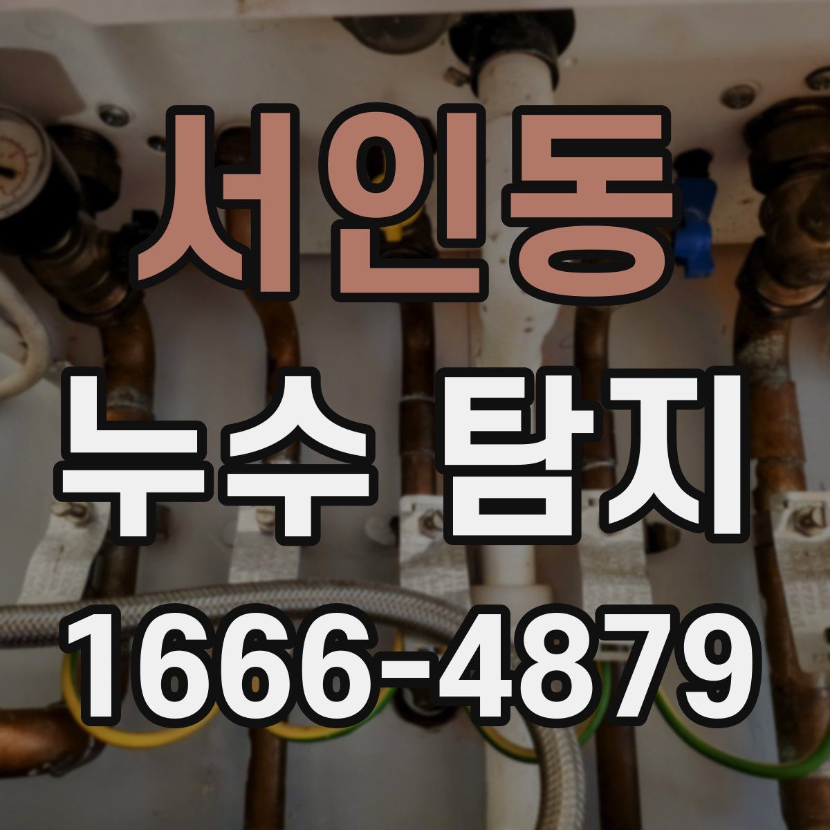 서인동 누수 탐지