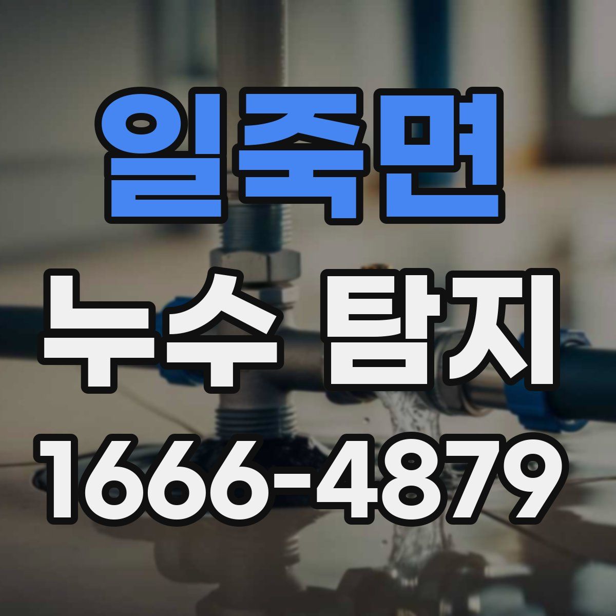 일죽면 누수 탐지