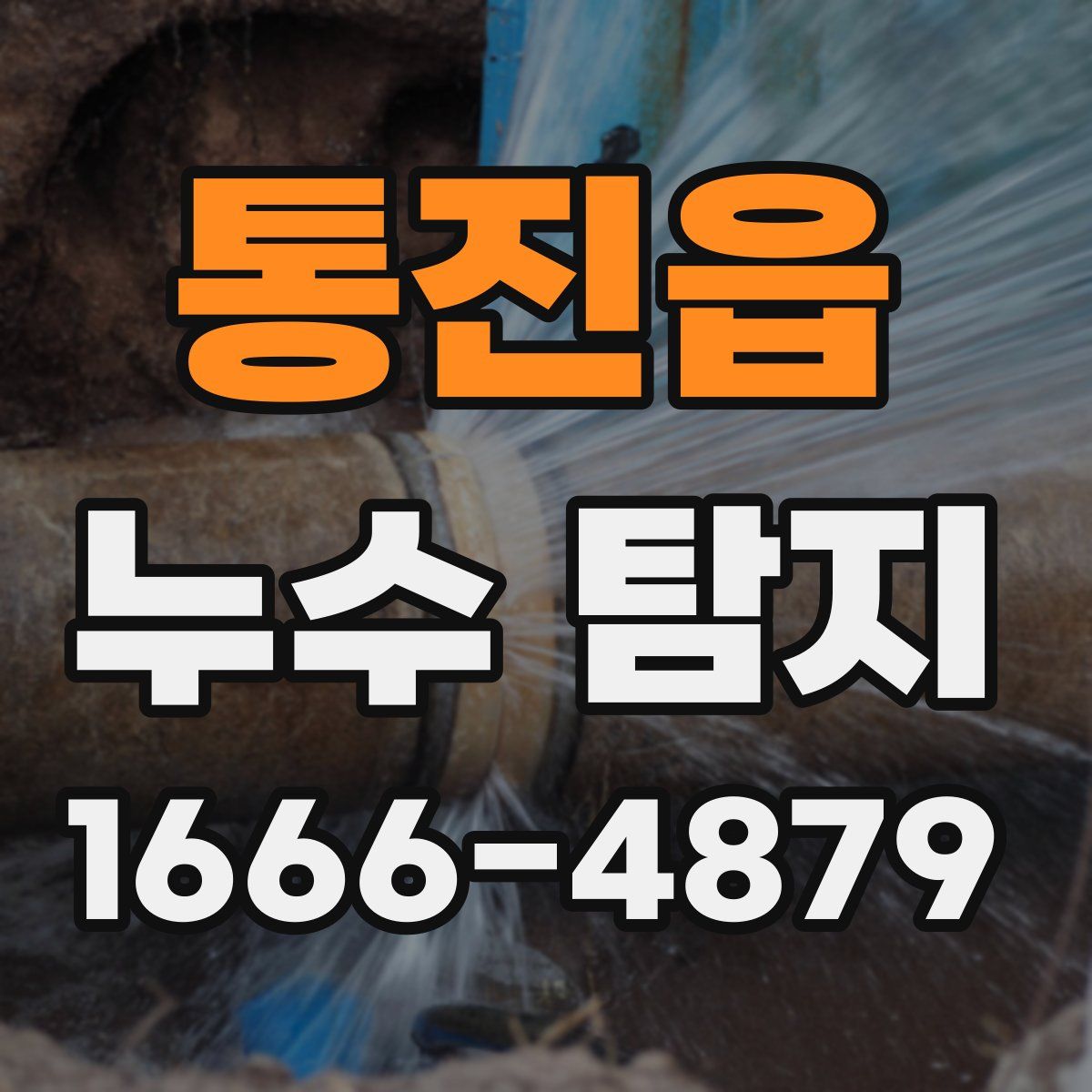 통진읍 누수 탐지