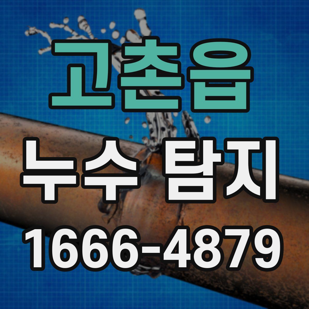 고촌읍 누수 탐지