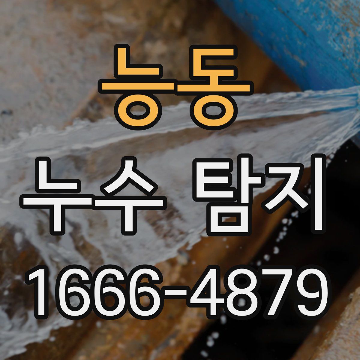 능동 누수 탐지