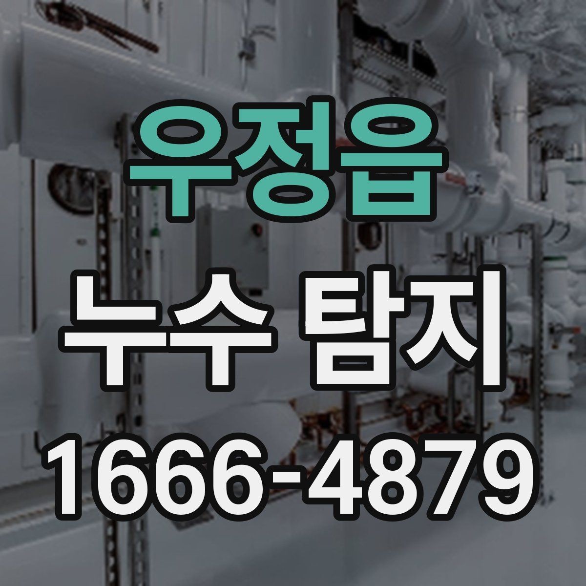 우정읍 누수 탐지 전 확인해야 할 증상들