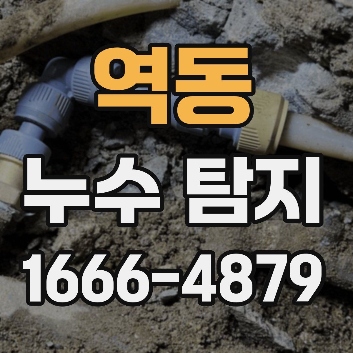 역동 누수 탐지