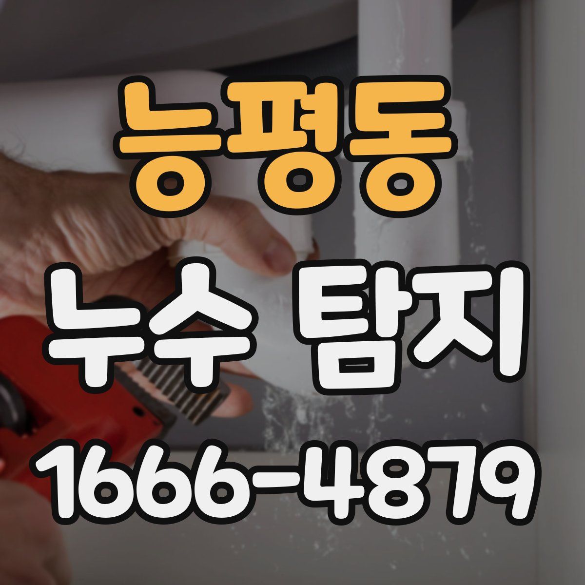 능평동 누수 탐지