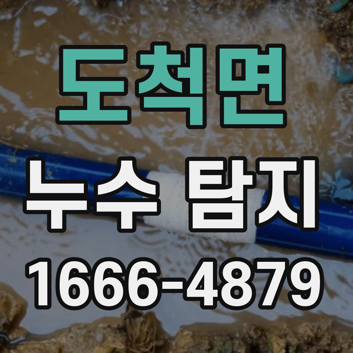도척면 누수 탐지