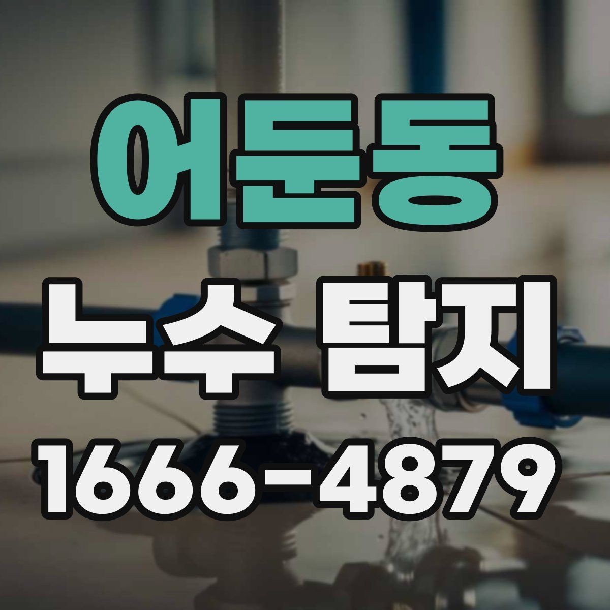 어둔동 누수 탐지 현장 점검 시 자주 묻는 질문