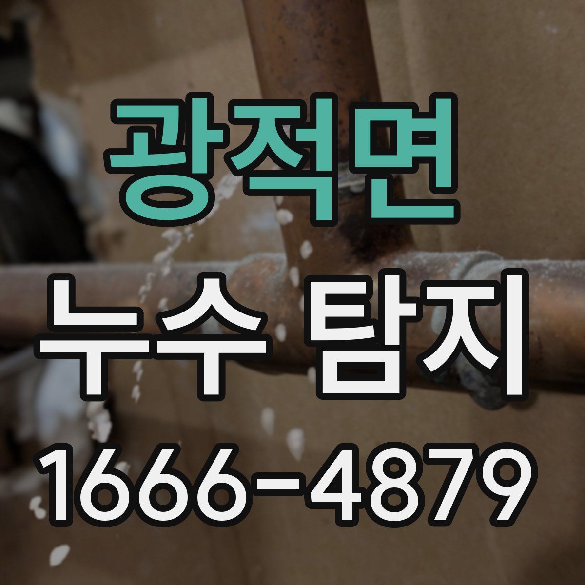 광적면 누수 탐지