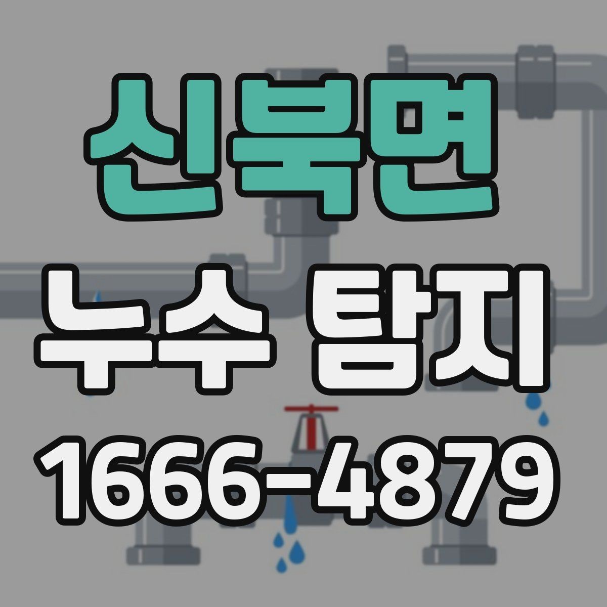 신북면 누수 탐지 업체 후기 읽는 방법
