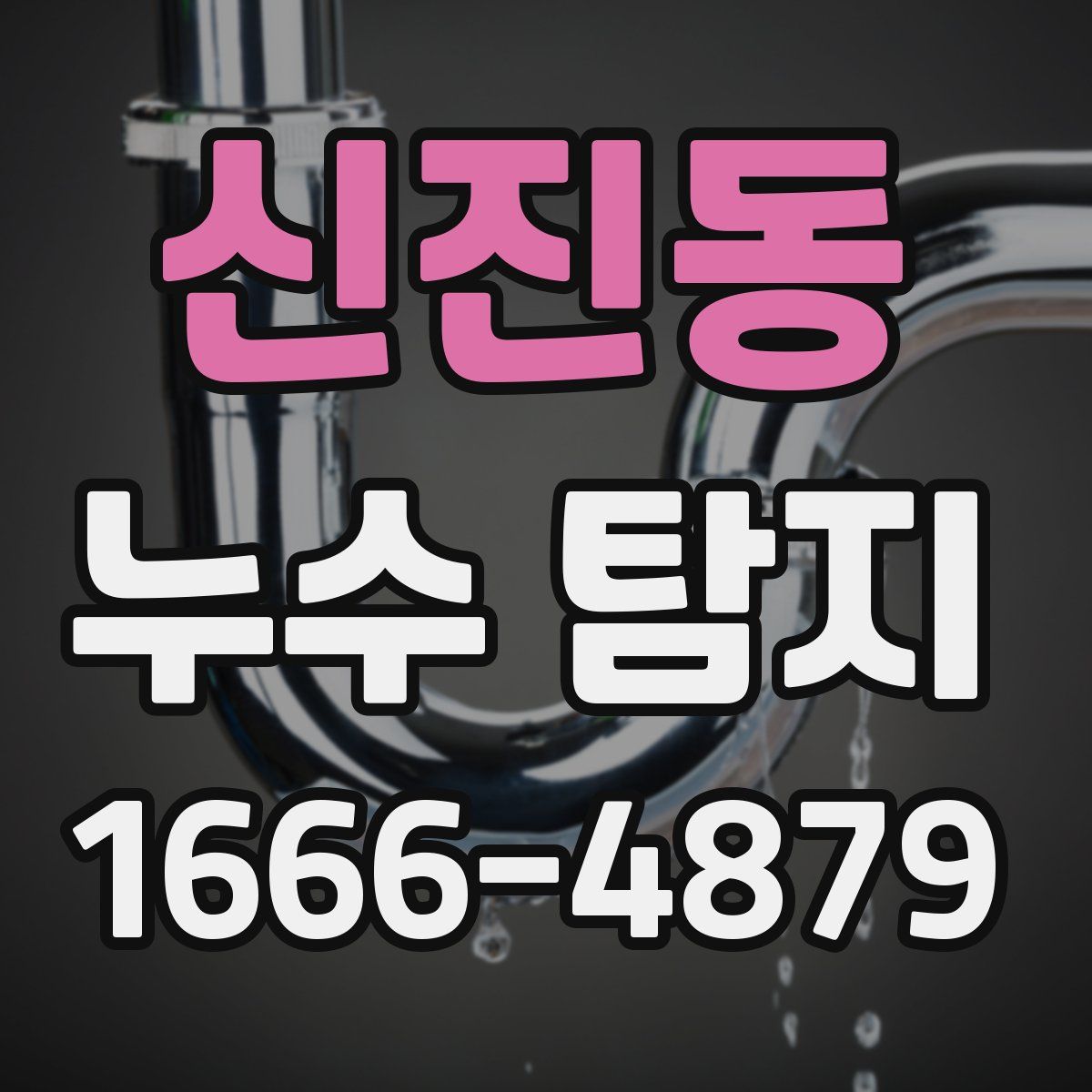 신진동 누수 탐지
