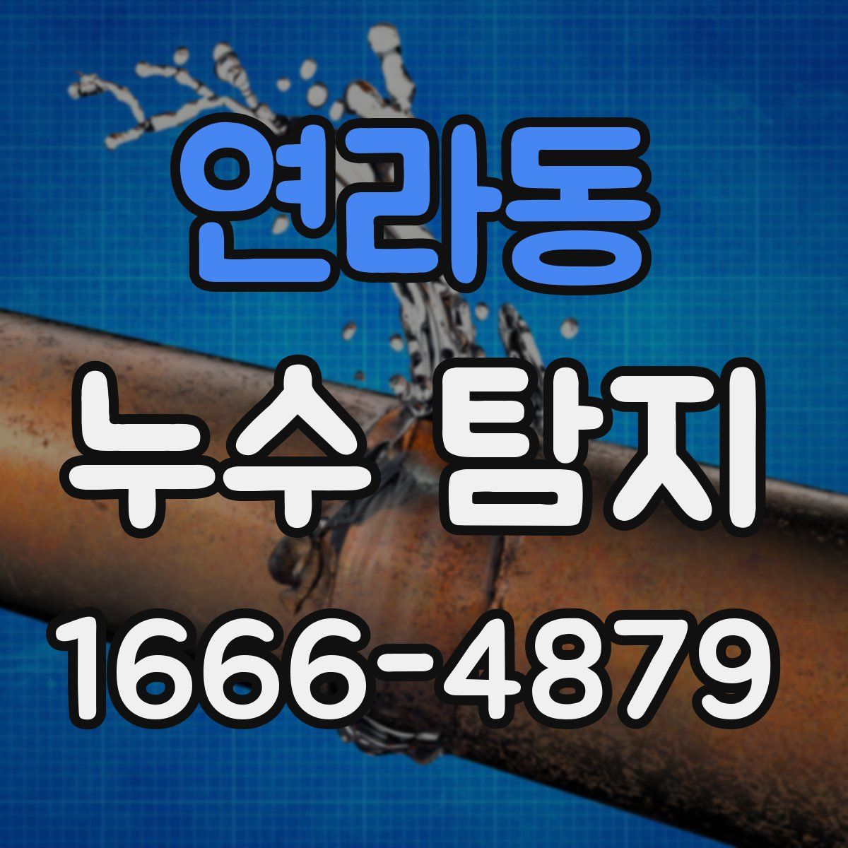 연라동 누수 탐지