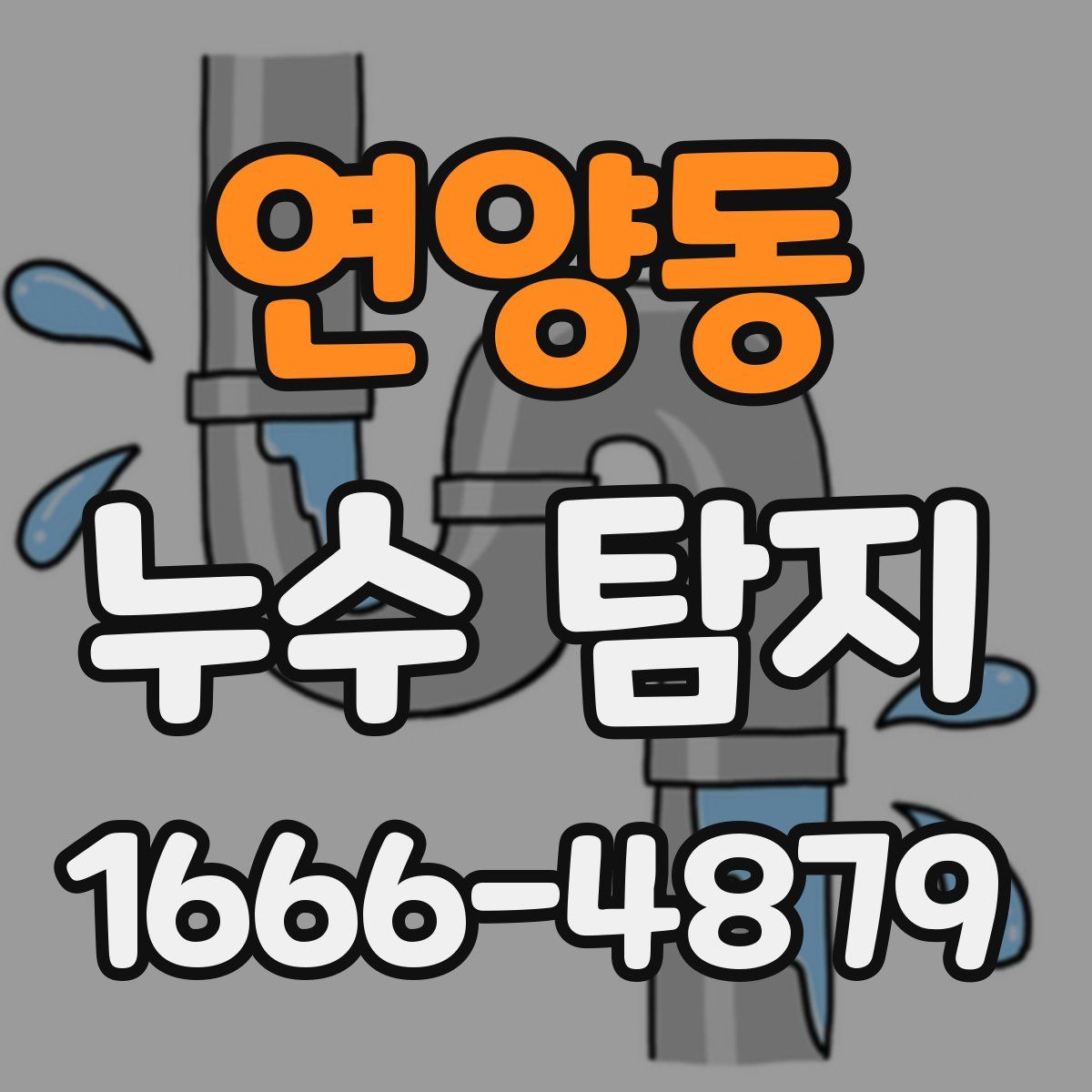 연양동 누수 탐지