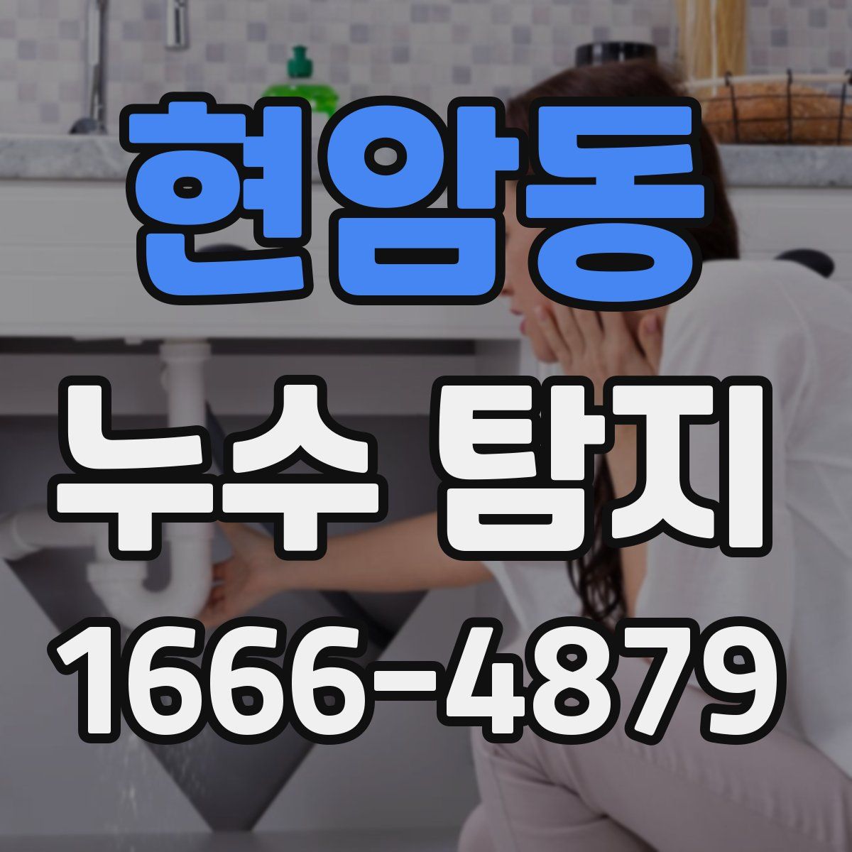 현암동 누수 탐지