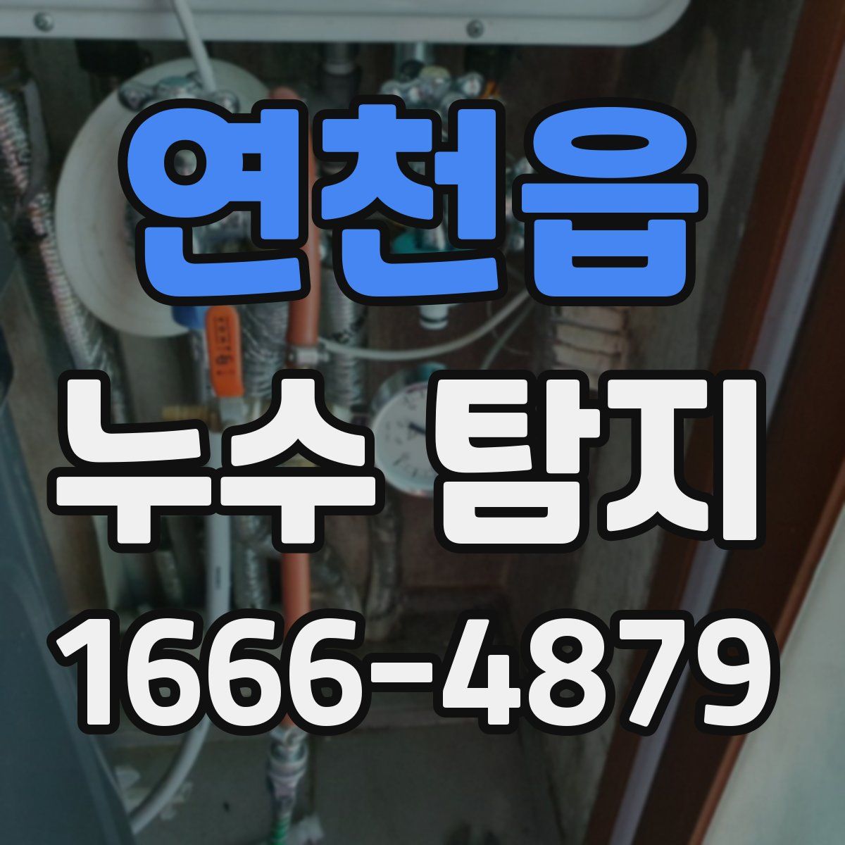 연천읍 누수 탐지
