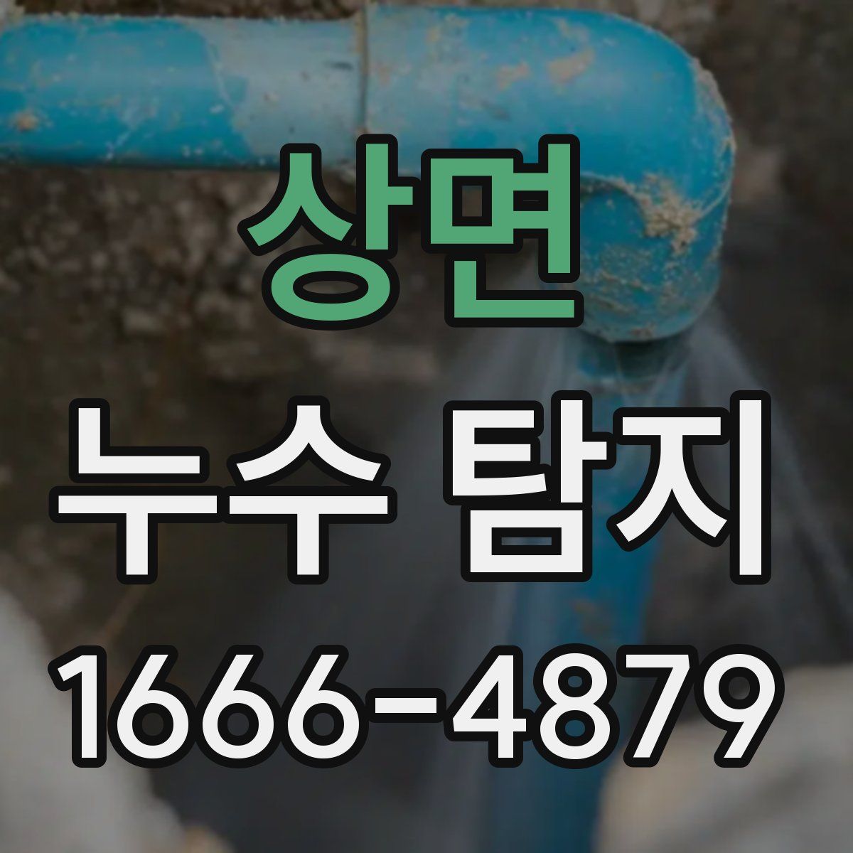 상면 누수 탐지
