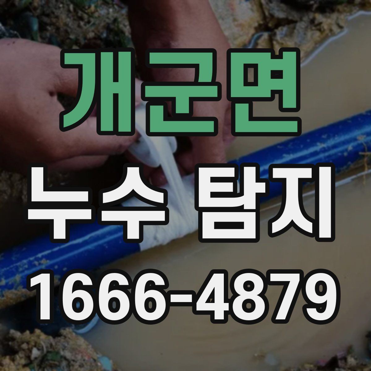 개군면 누수 탐지 사례로 보는 주방과 욕실 문제