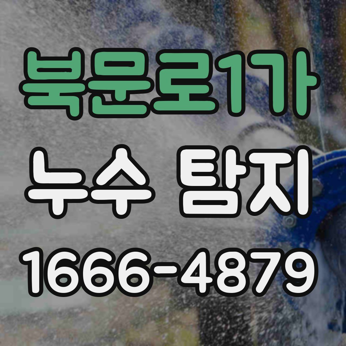 북문로1가 누수 탐지