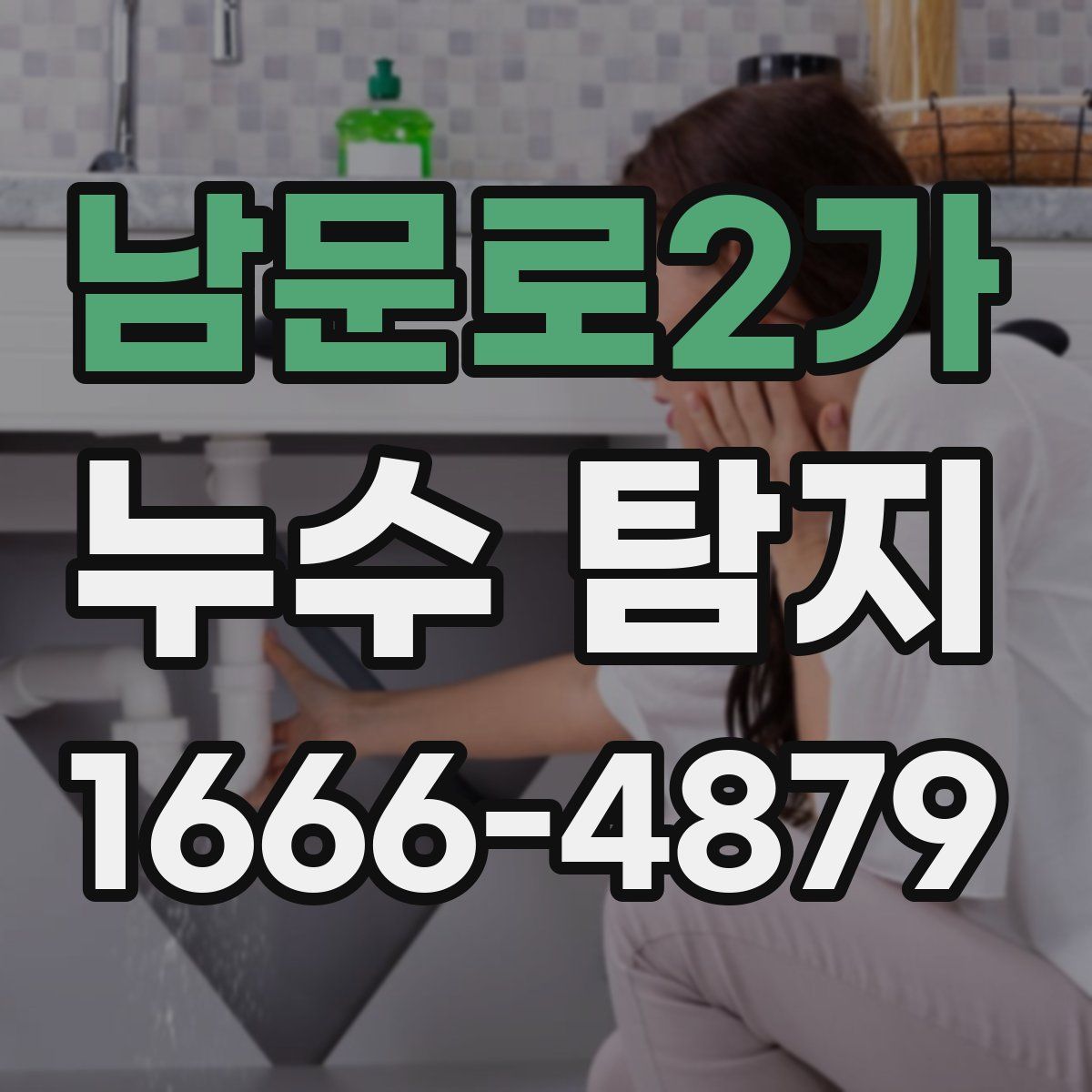 남문로2가 누수 탐지