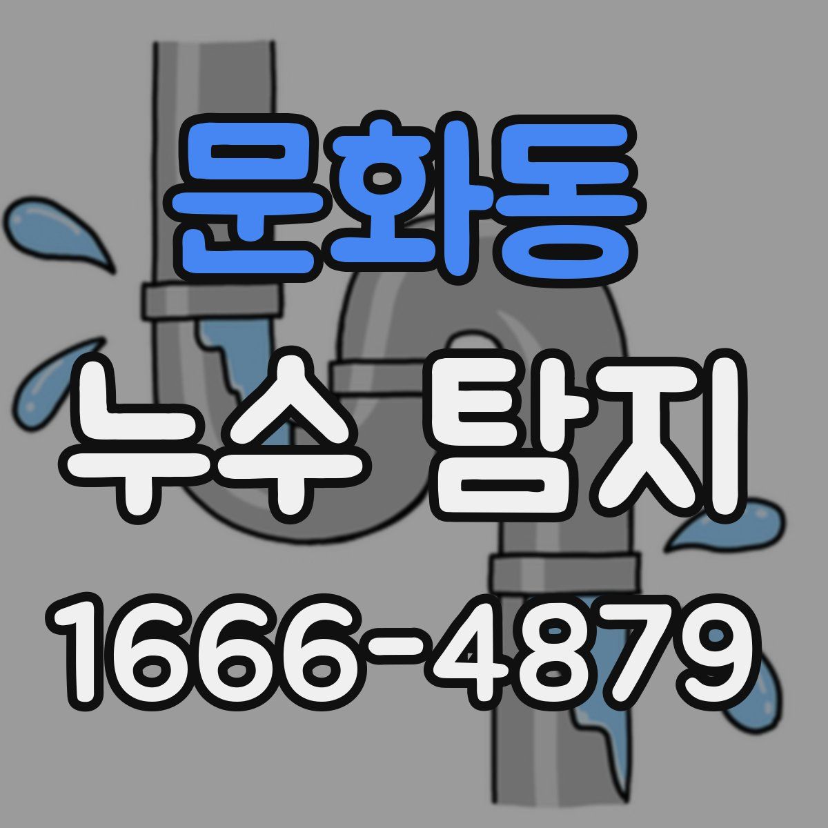 문화동 누수 탐지