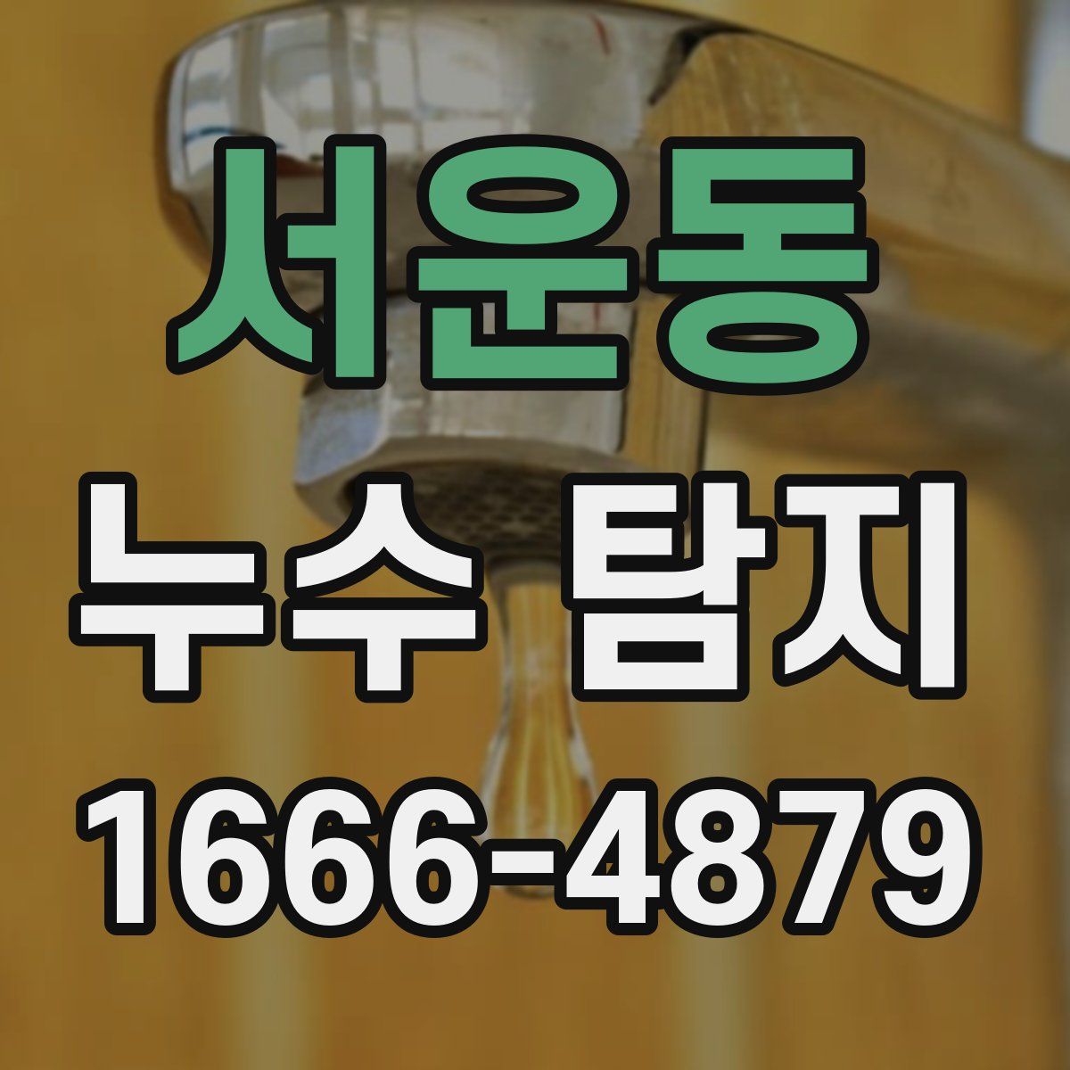 서운동 누수 탐지