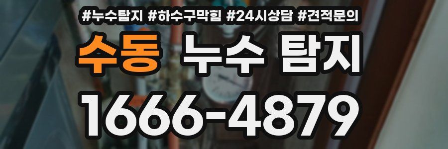 수동 누수 탐지