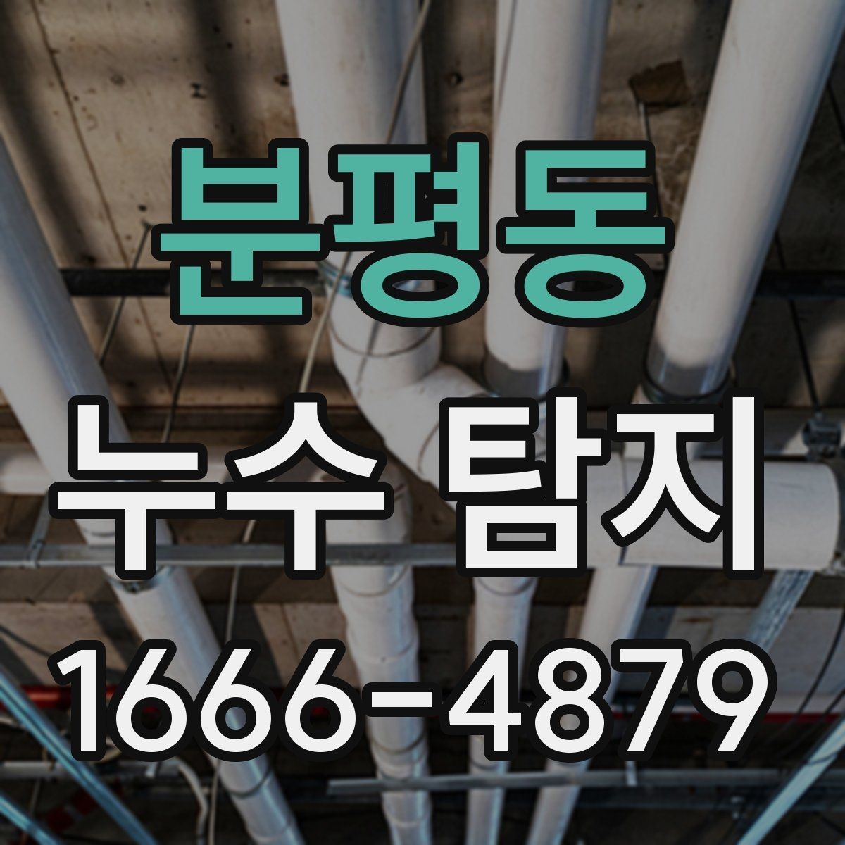 분평동 누수 탐지 전 확인하면 좋은 증상들