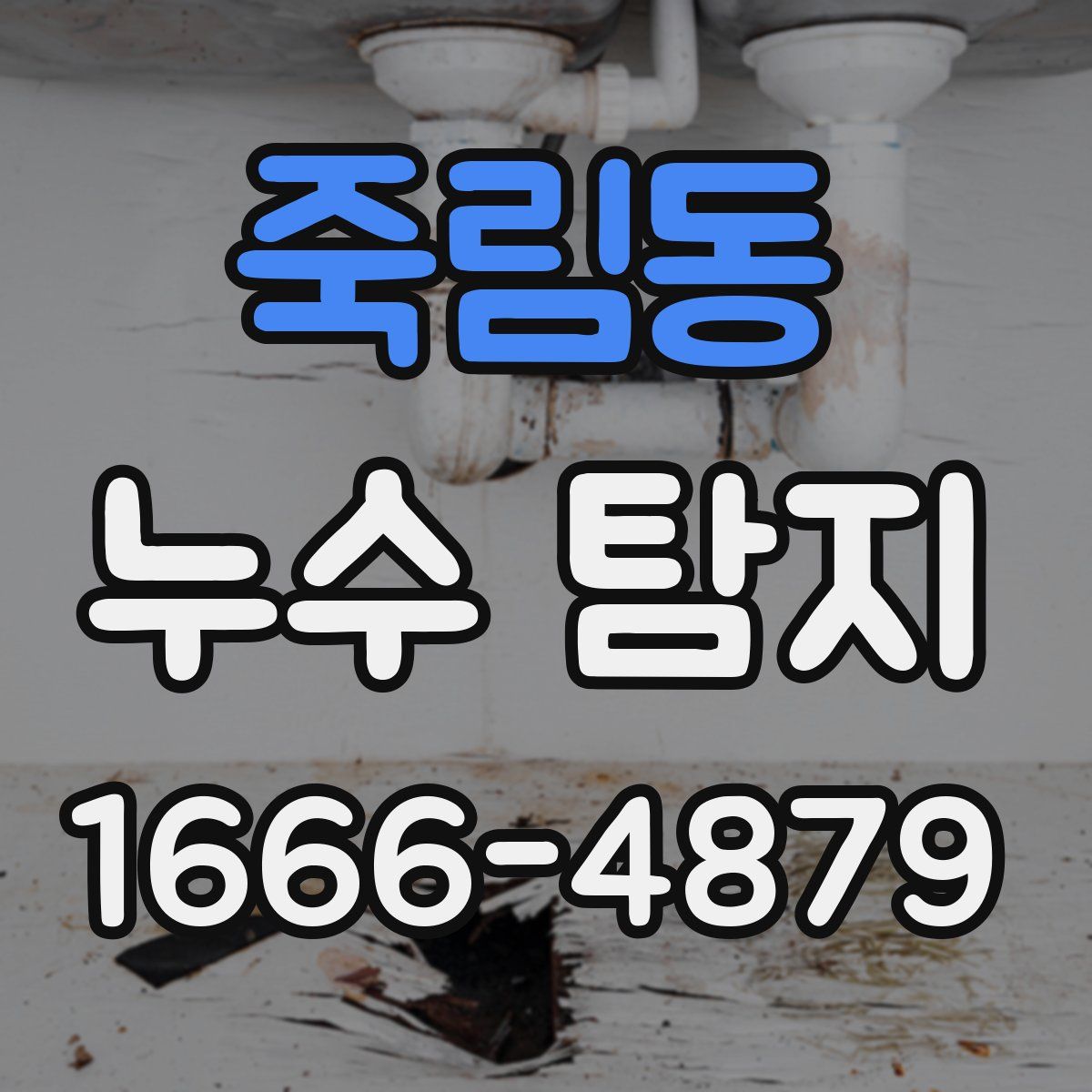 죽림동 누수 탐지