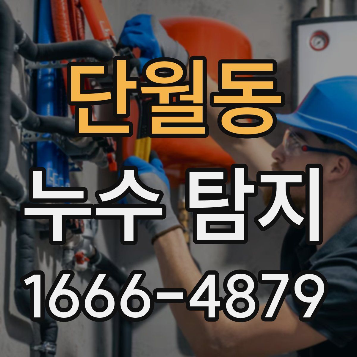 단월동 누수 탐지