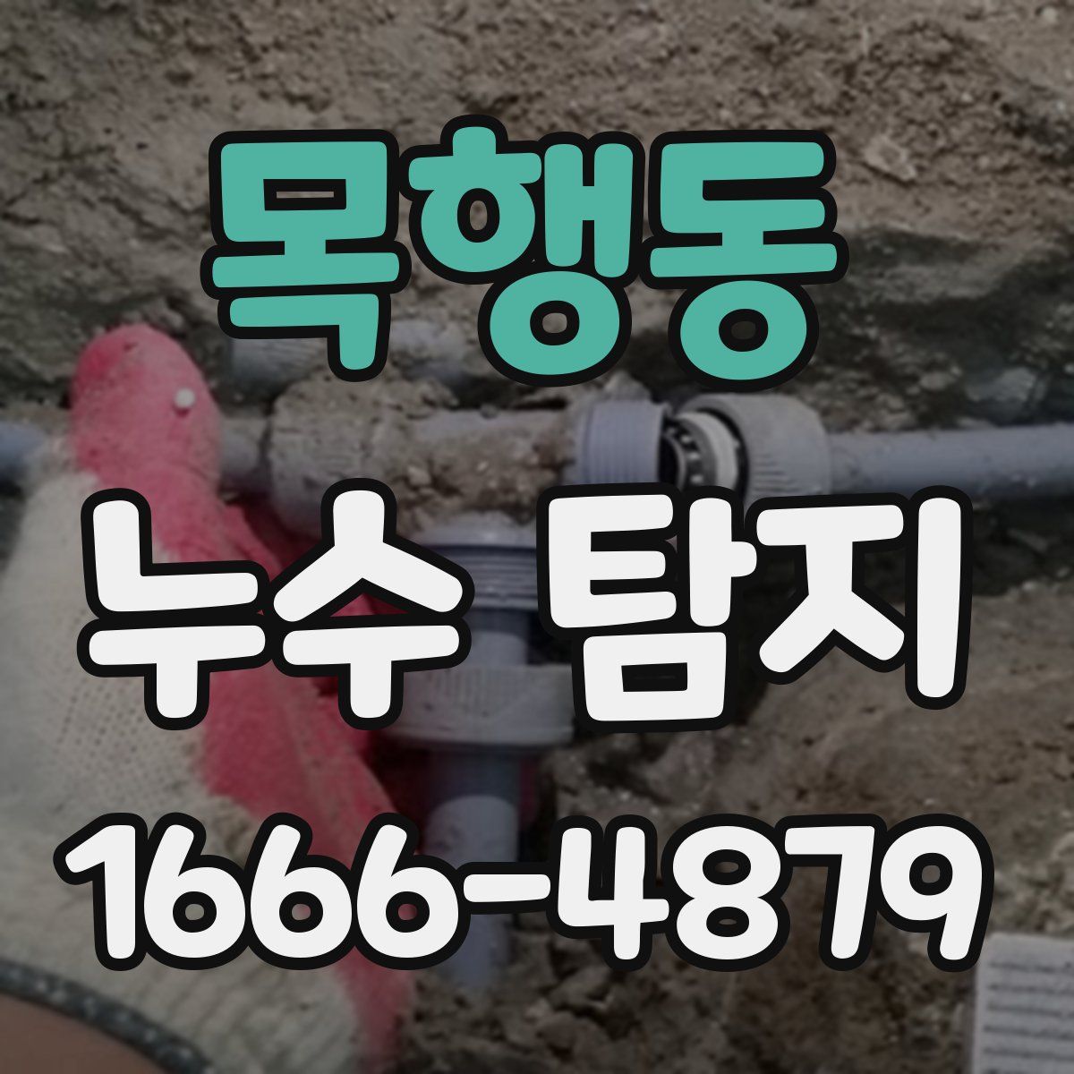 목행동 누수 탐지