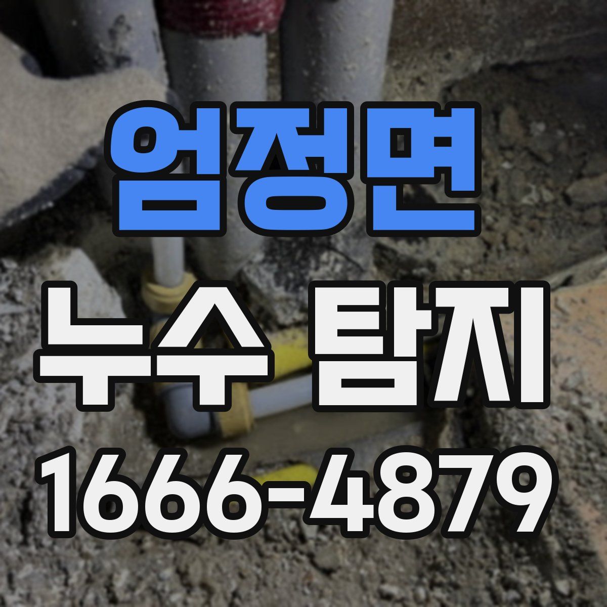 엄정면 누수 탐지