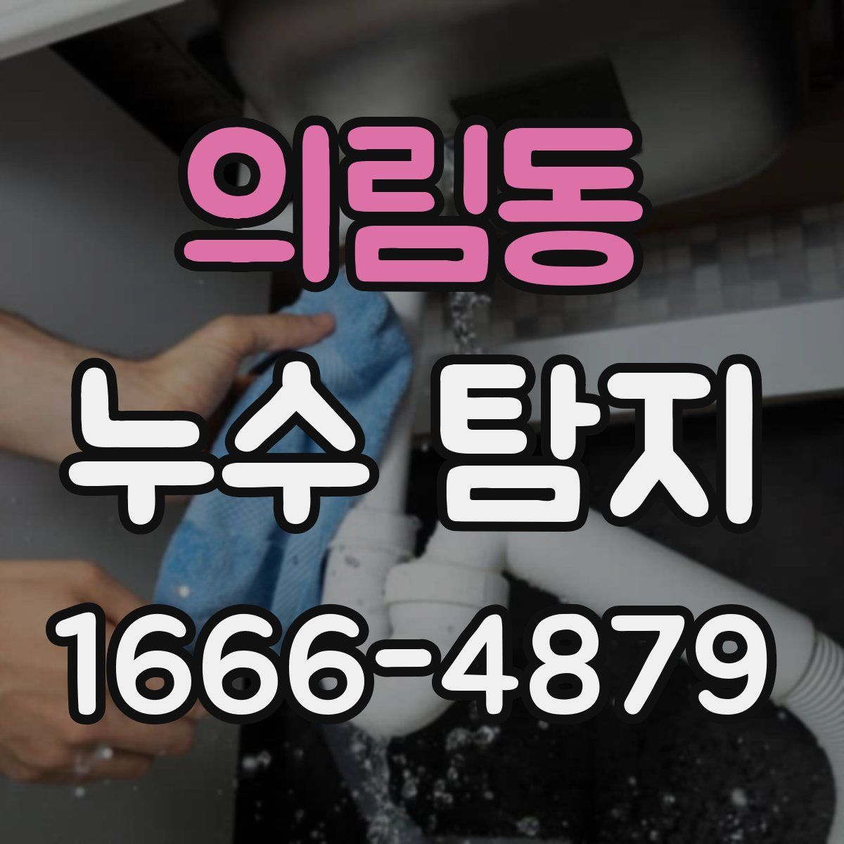 의림동 누수 탐지