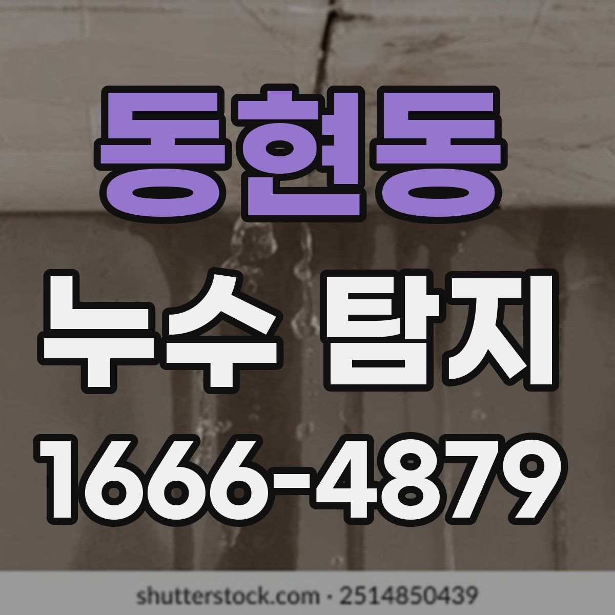동현동 누수 탐지