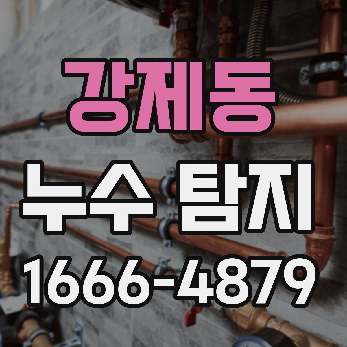 강제동 누수 탐지