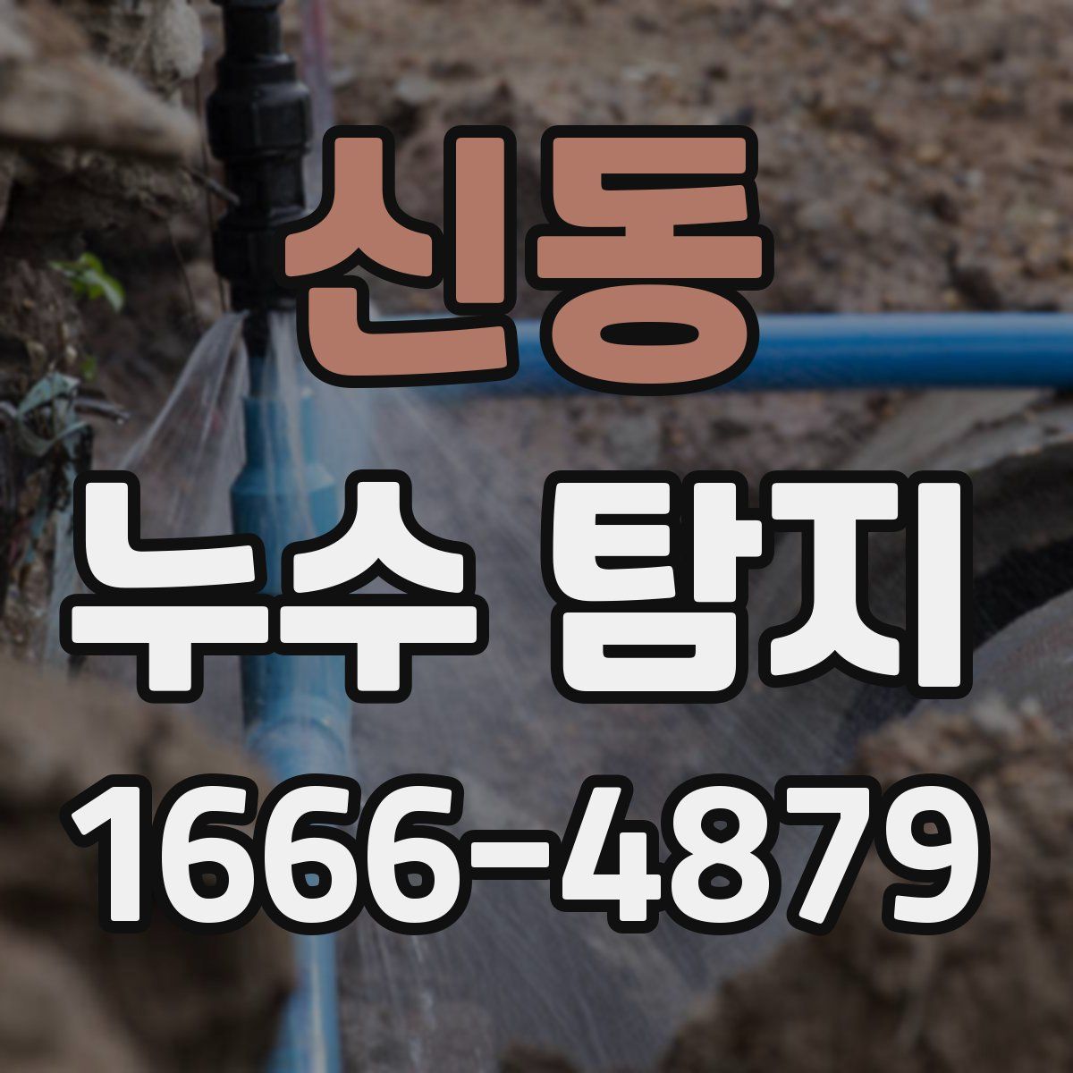 신동 누수 탐지