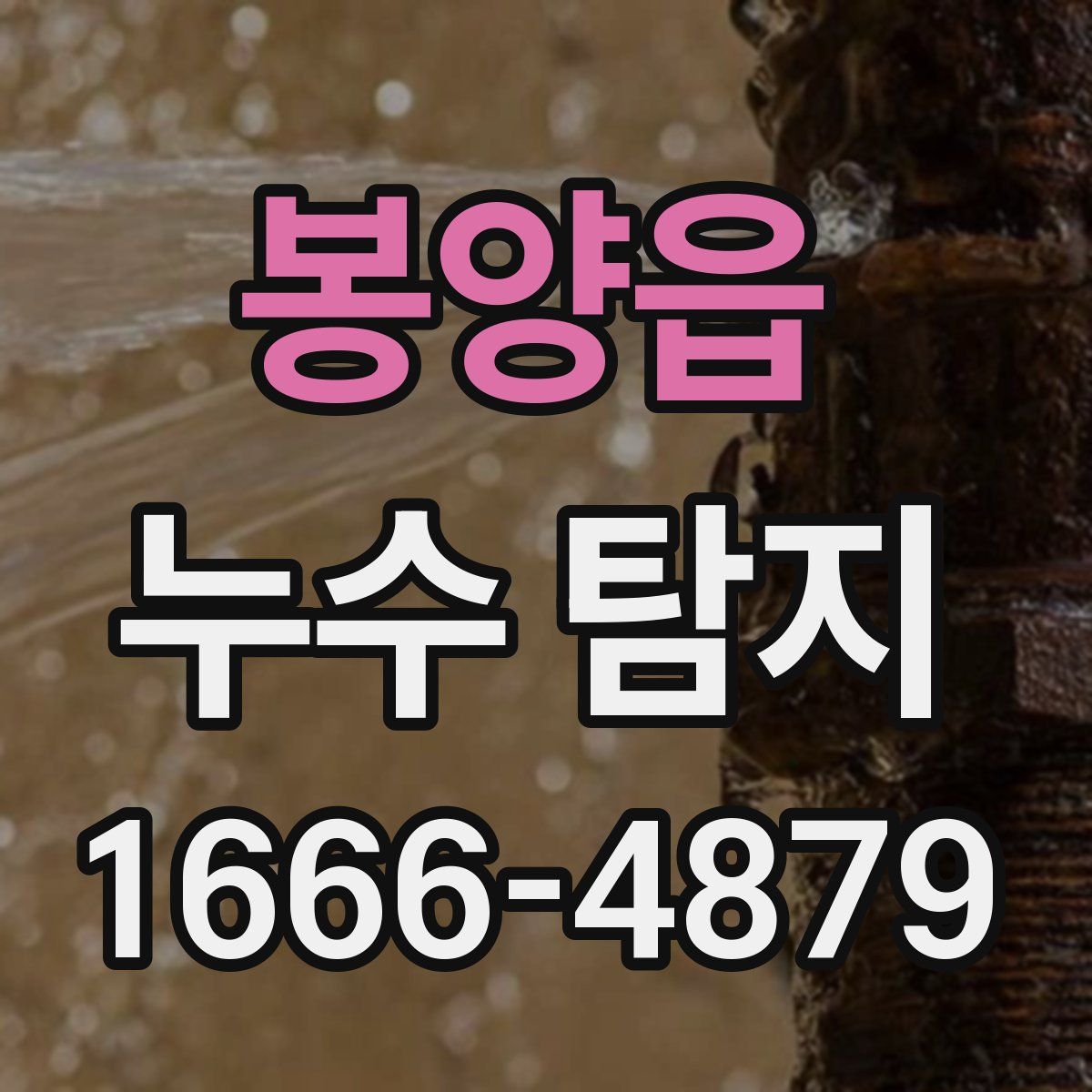 봉양읍 누수 탐지