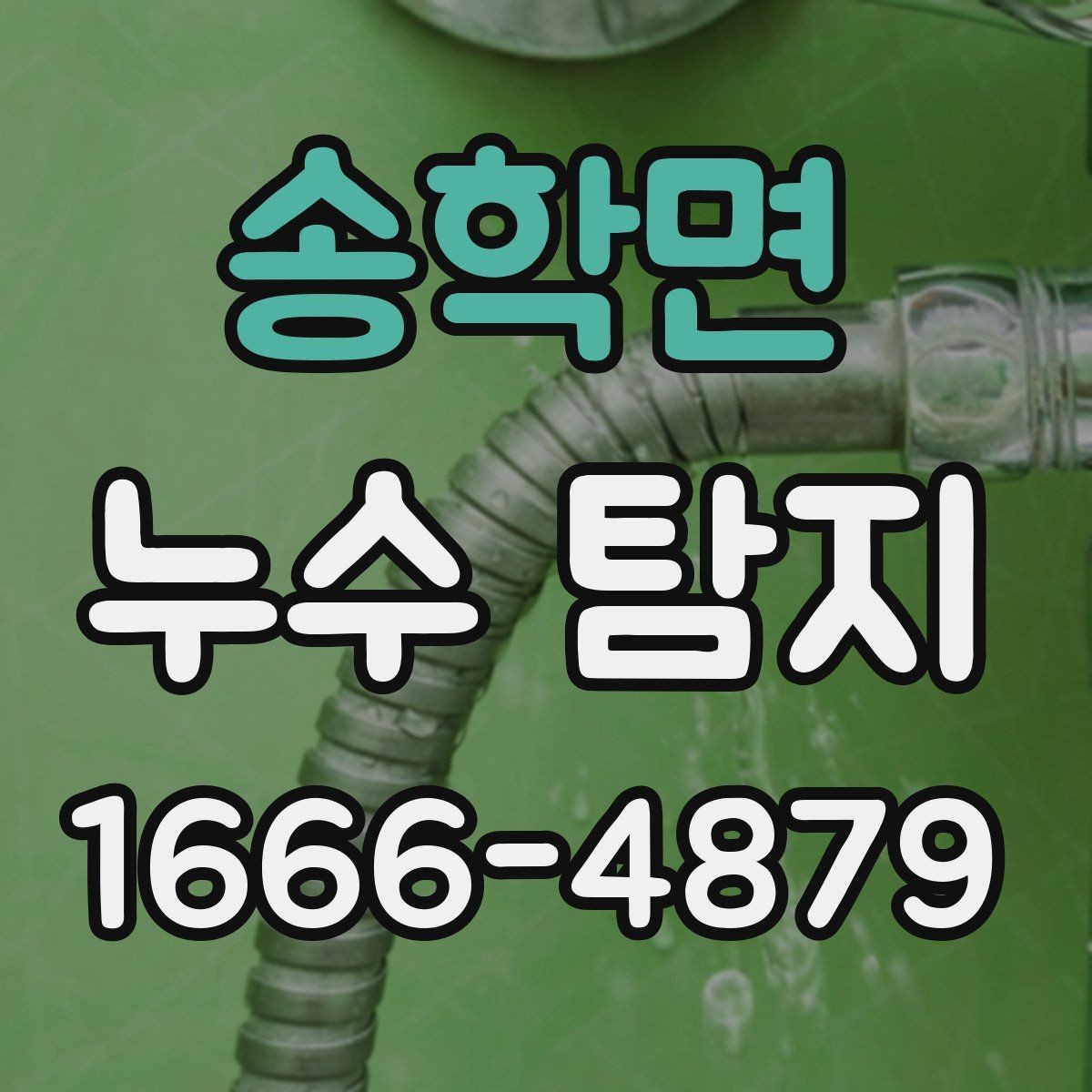 송학면 누수 탐지 업체 선정 시 피해야 할 실수