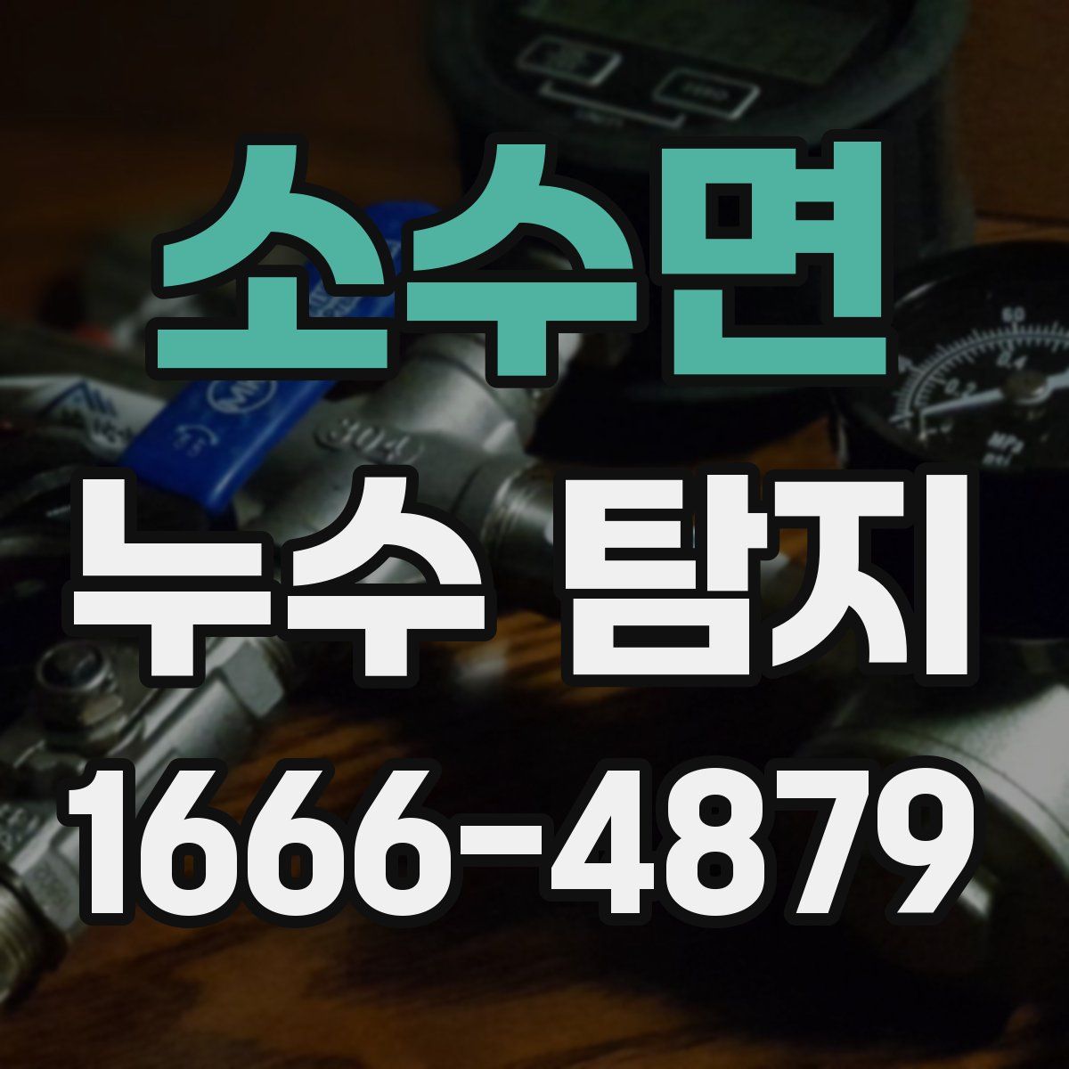 소수면 누수 탐지