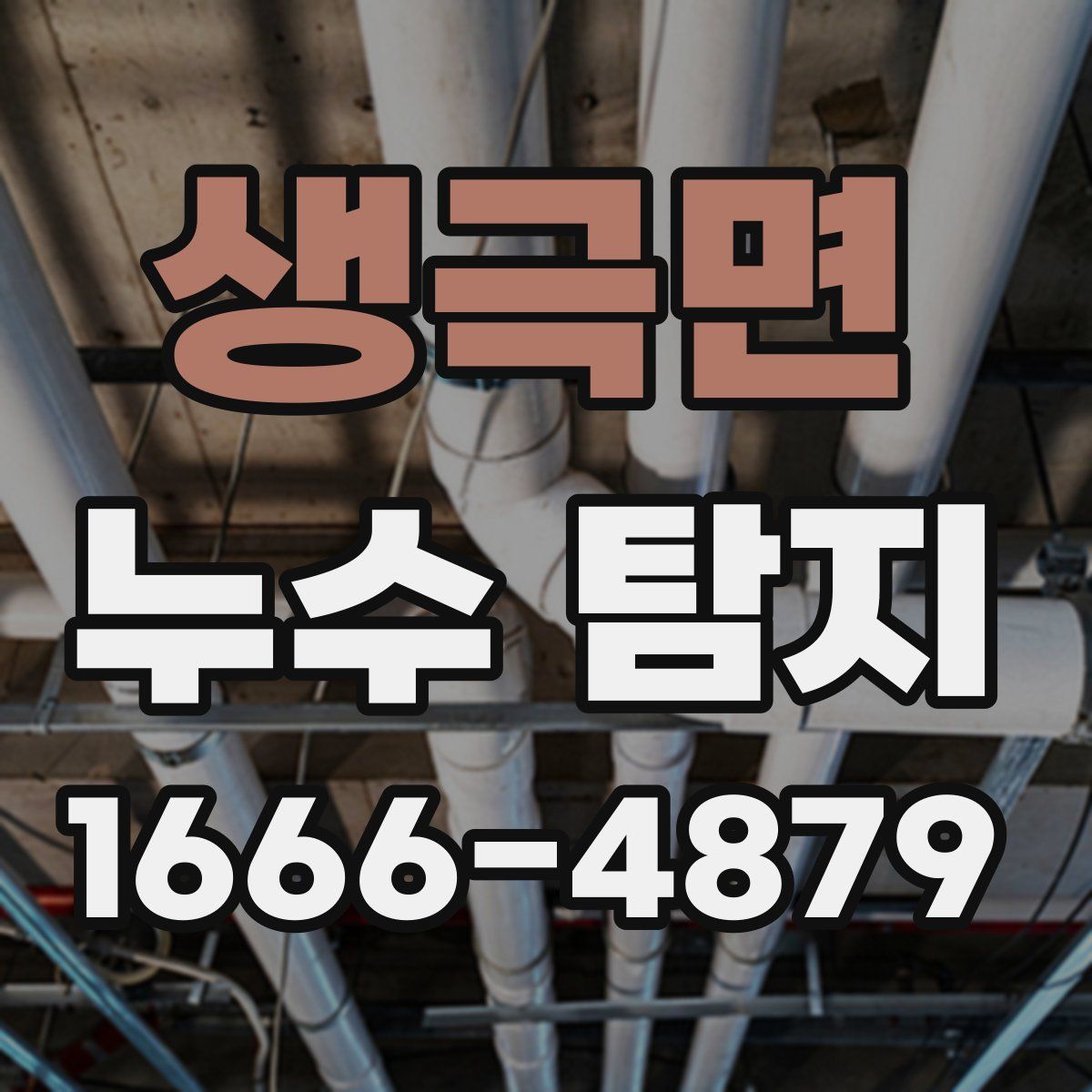 생극면 누수 탐지