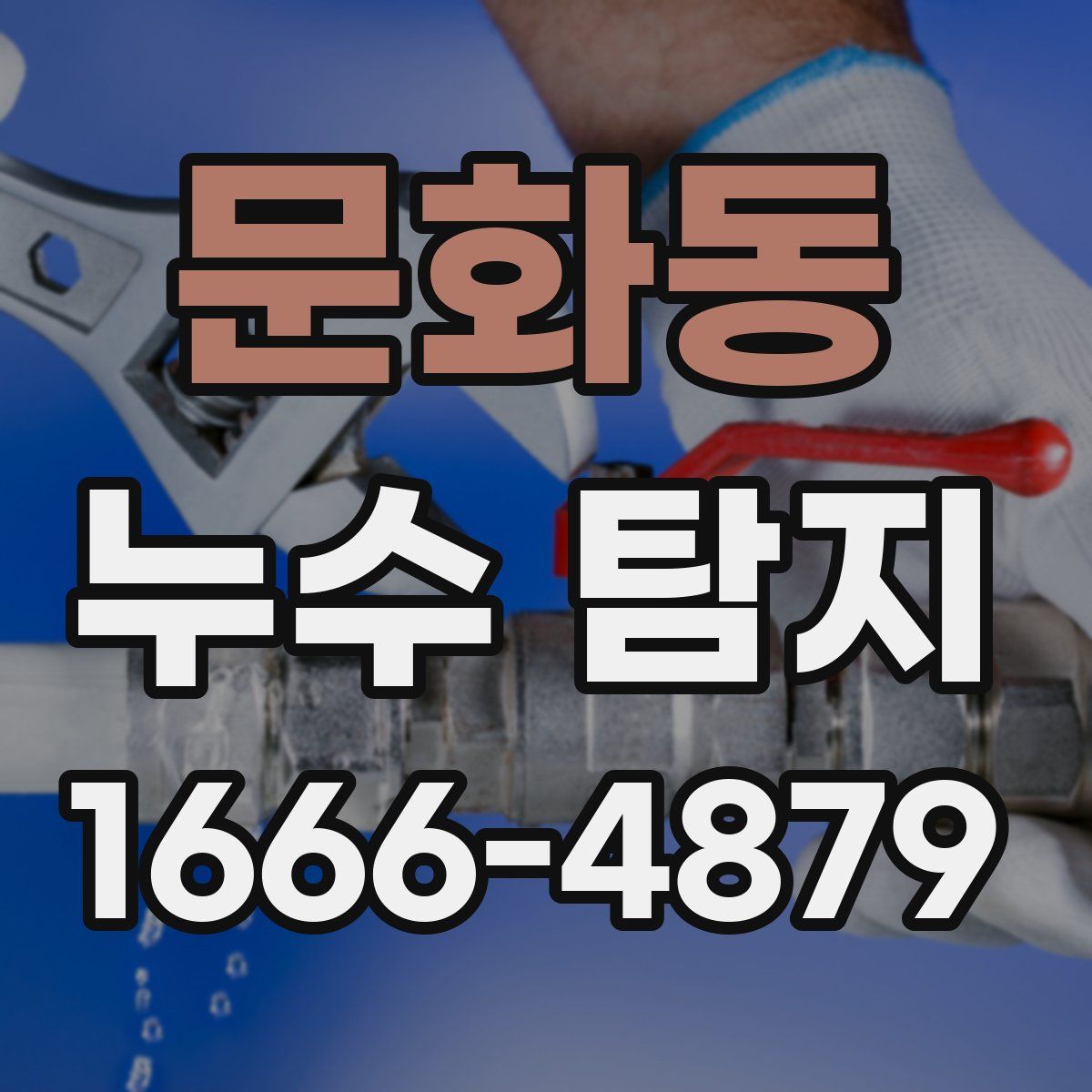 문화동 누수 탐지