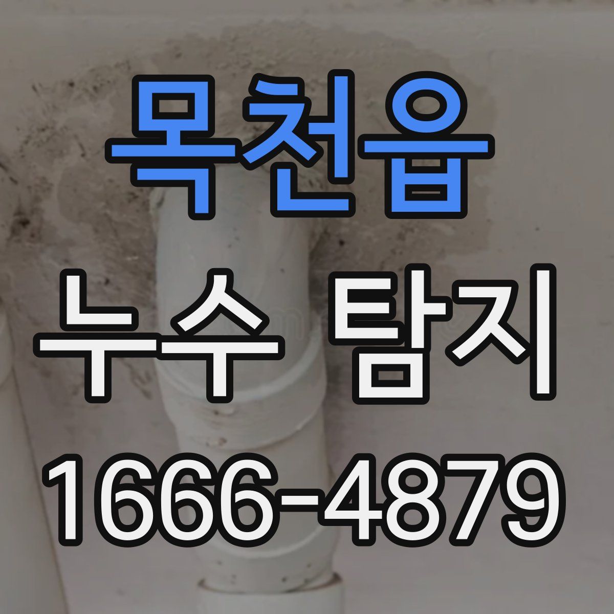 목천읍 누수 탐지