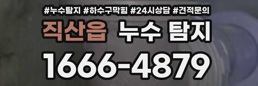 직산읍 누수 탐지