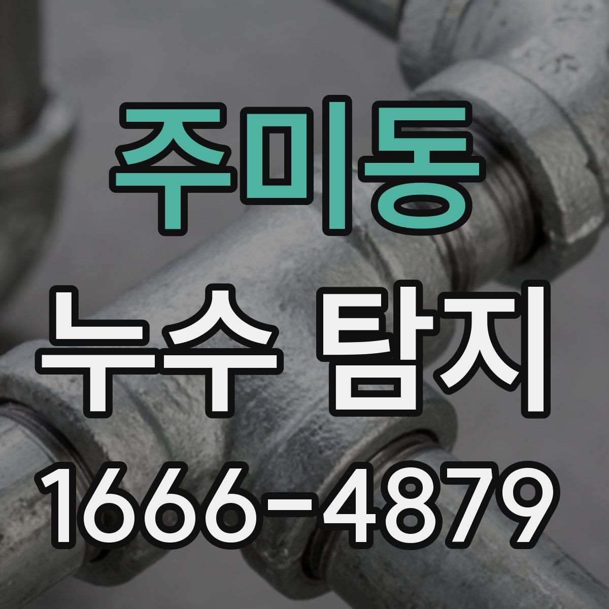 주미동 누수 탐지
